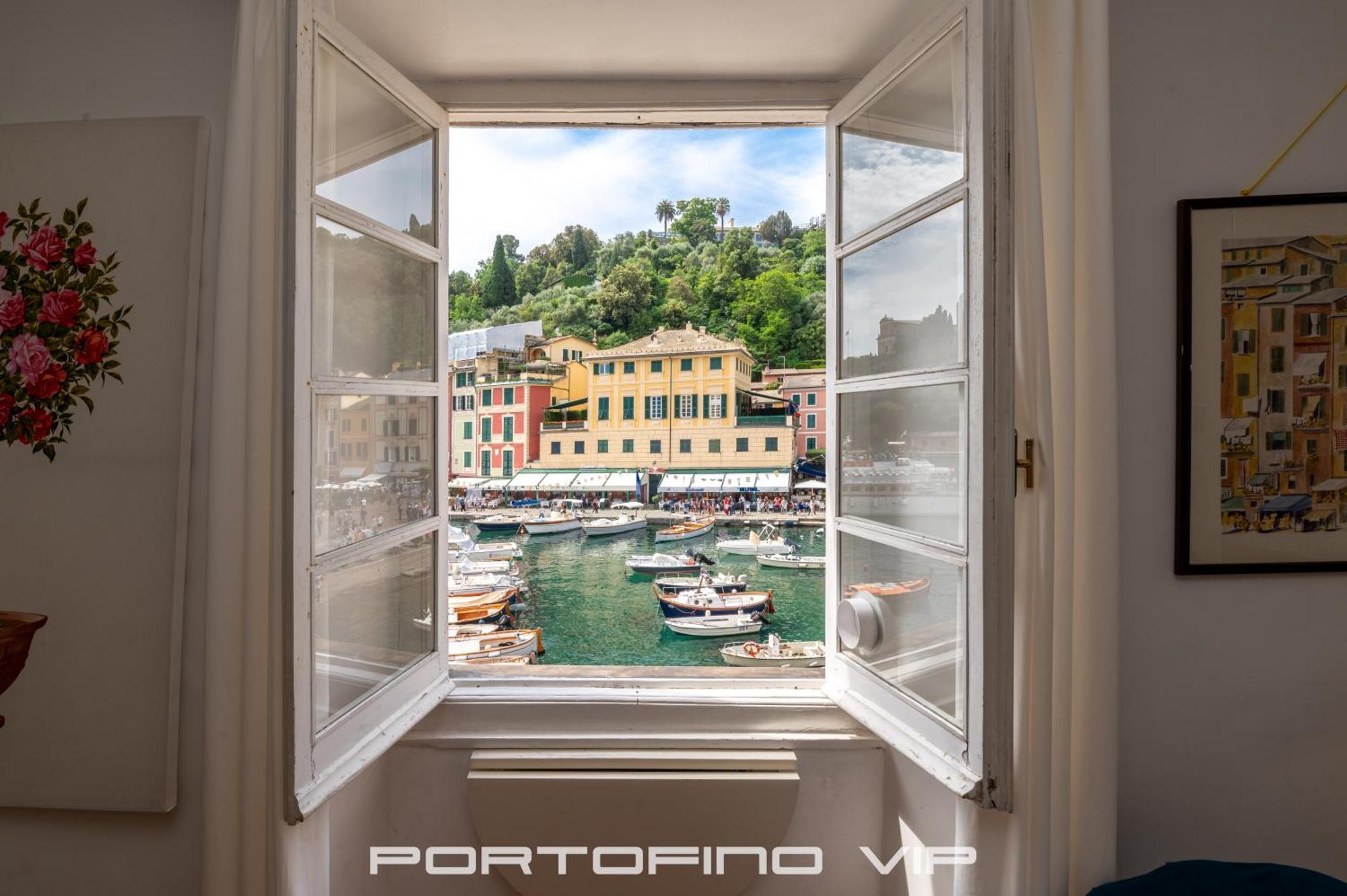 Your Window On Portofino By Portofinovip المظهر الخارجي الصورة